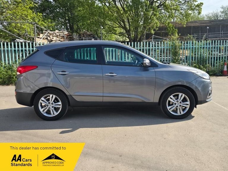 2013 Hyundai Ix35 1.7 CRDi Premium Euro 5 (s/s) 5dr ESTATE Diesel Manual