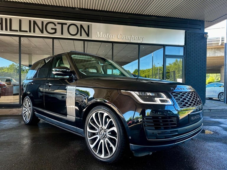  Land Rover Range Rover 4.4 SD V8 Vogue SE Auto 4WD Euro 6 (s/s) 5dr  Diesel Automatic