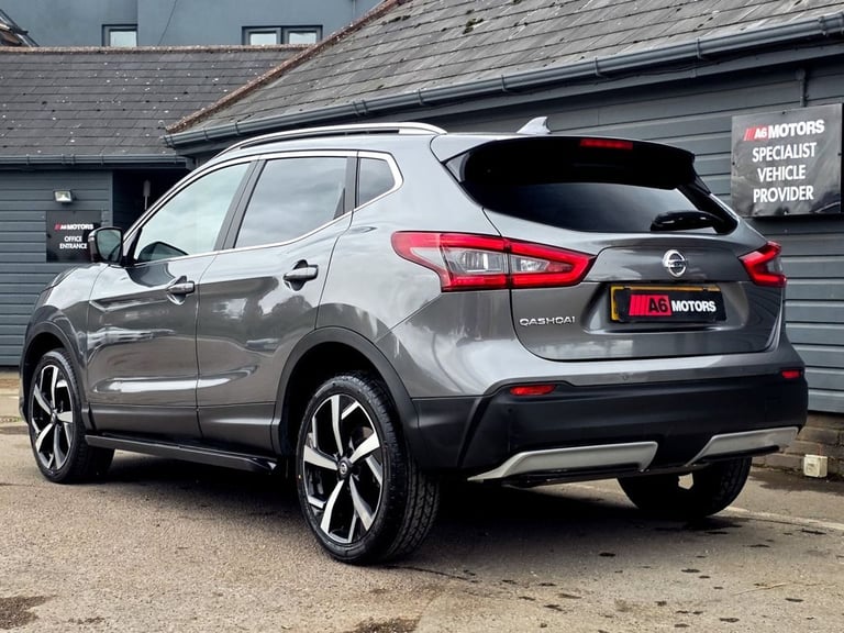 2018 Nissan Qashqai 1.6 dCi Tekna SUV 5dr Diesel XTRON Euro 6 (s/s) (130 ps) HATCHBACK Diesel Aut...