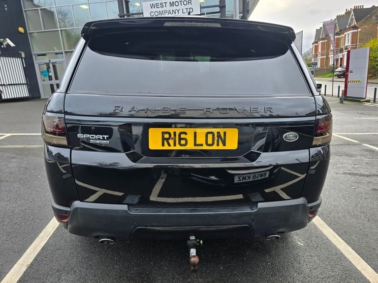 2017 67 LAND ROVER RANGE ROVER SPORT 3.0 SDV6 HSE DIESEL AUTO 4WD EURO 6 (306 PS