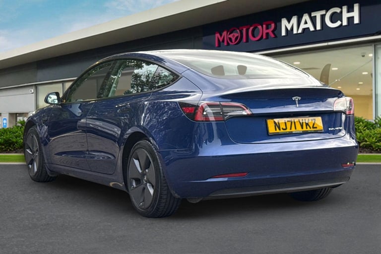 2021 Tesla Model 3 (Dual Motor) Long Range Auto 4WDE 4dr Saloon ELECTRIC Automatic