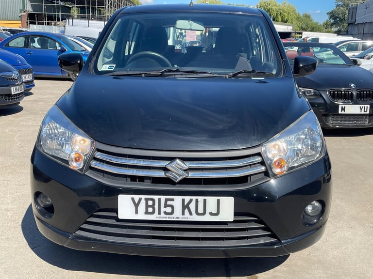 2015 Suzuki Celerio 1.0 SZ4 Euro 6 5dr HATCHBACK Petrol Manual