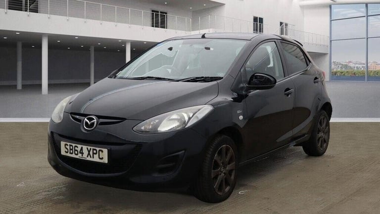 image for 2015 Mazda Mazda2 1.3 Black Edition 5dr HATCHBACK PETROL Manual