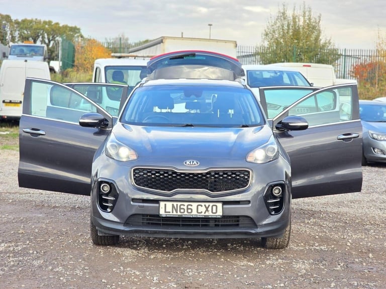 2016 Kia Sportage 2.0 CRDi KX-2 SUV 5dr Diesel Auto AWD Euro 6 (134 bhp) SUV Diesel Automatic