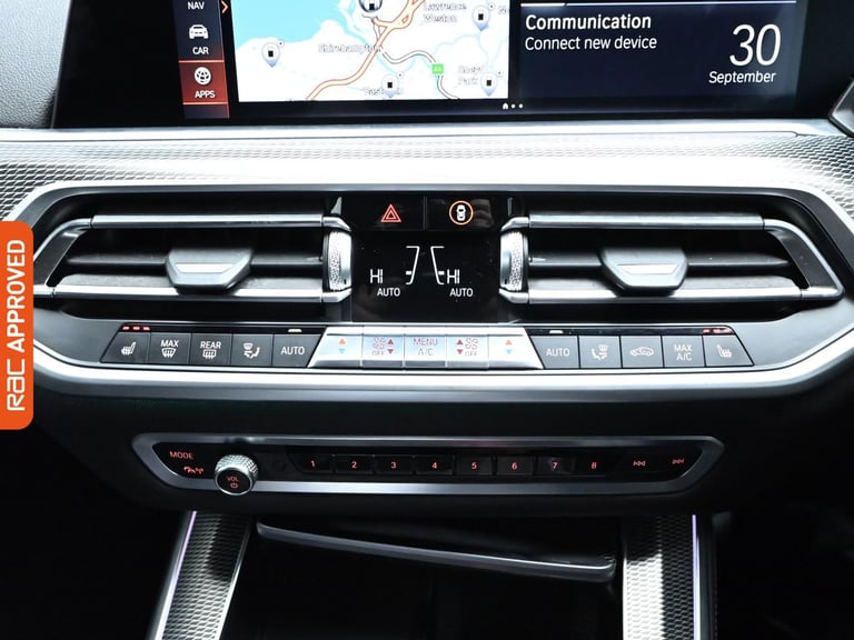 2025 BMW X5 3.0 M50d SUV 5dr Diesel Auto xDrive Euro 6 (s/s) (400 ps) SUV DIESEL Automatic