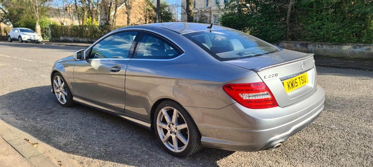 image for Mercedes-Benz, C CLASS, coupe, automatic