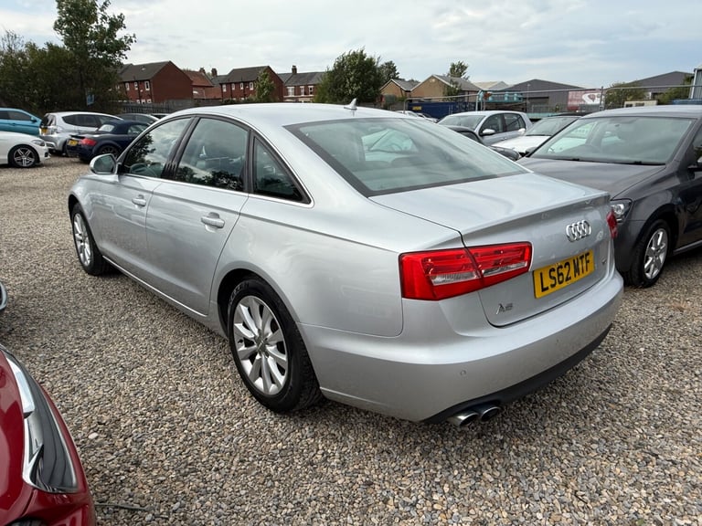 2012 Audi A6 2.0 TDI SE 4dr Multitronic SALOON Diesel Automatic
