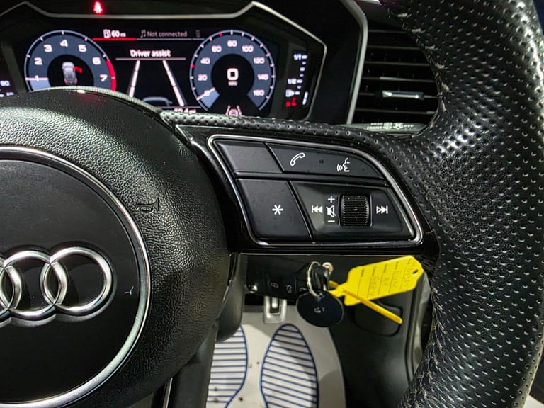 2019 Audi A1 1.0 TFSI 30 S line Sportback S Tronic Euro 6 (s/s) 5dr HATCHBACK Petrol Automatic