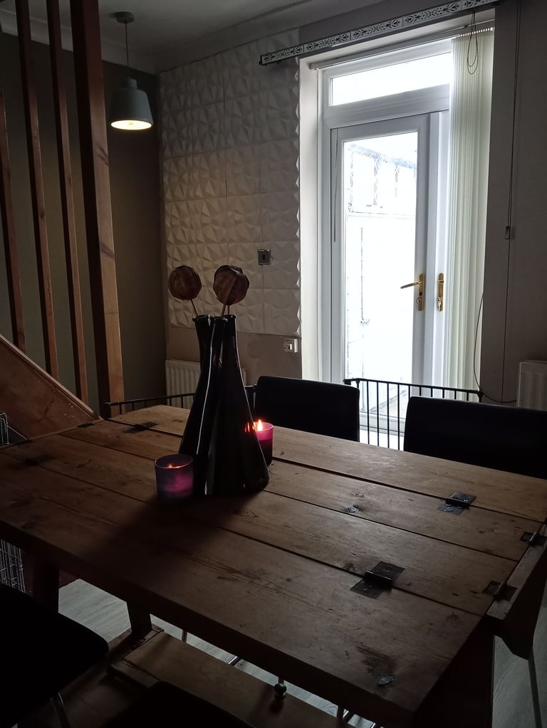 Modern first time buyer terraced 3 bed cottage in lovely town Houghton-le-Spring 