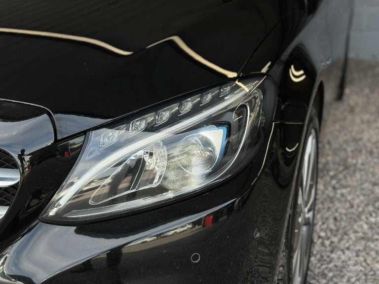 MERCEDES-BENZ C CLASS 2.0 C350e 6.4kWh Sport Black Auto Petrol Plug-in Hybrid 20