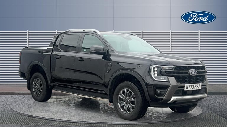 2023 Ford Ranger Diesel Pick Up Double Cab Wildtrak 2.0 EcoBlue 205 Auto Double Cab Pick-up Diese...