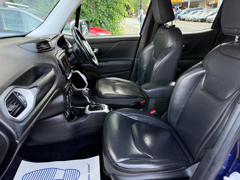 2017 Jeep Renegade 1.4T MultiAirII Limited Auto 4WD Euro 6 (s/s) 5dr ESTATE Petrol Automatic