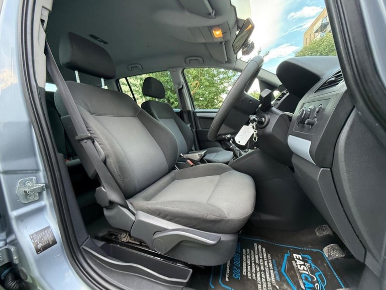 Vauxhall Zafira 1.6 Breeze Euro 4 5dr Petrol Manual - Image 16