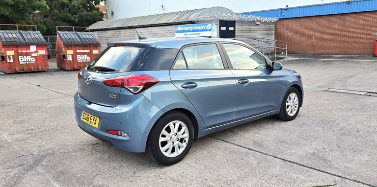 HYUNDAI I20 SE 1.2 Petrol 5dr 2016 *1 Year Warranty* ULEZ Free