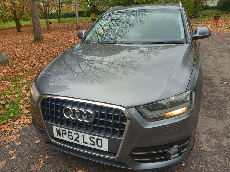 2013 Audi Q3 2.0 TDI SE 5dr ESTATE Diesel Manual
