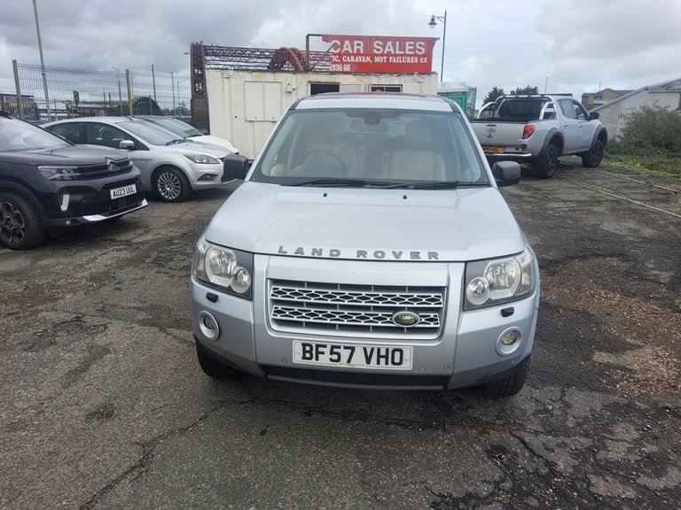 2007 Land Rover Freelander 2.2 Td4 HSE 5dr ESTATE Diesel Manual
