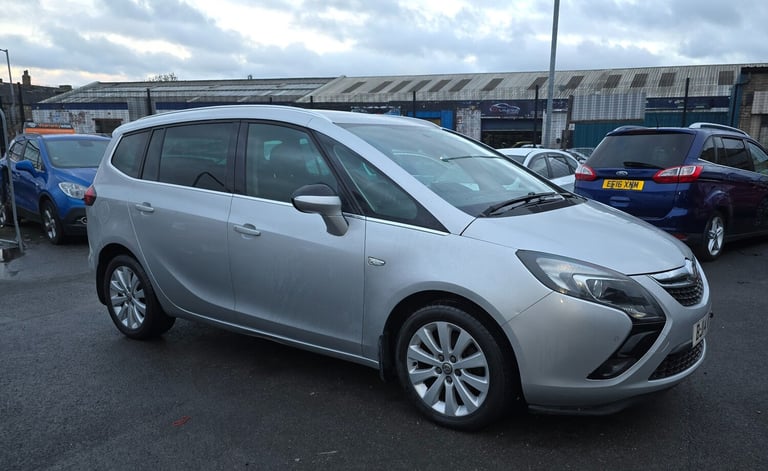 2014 Vauxhall Zafira 1.8i Tech Line 5dr MPV Petrol Manual