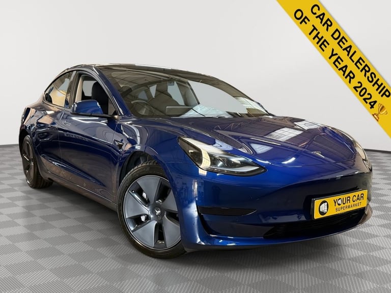 image for 2021 Tesla Model 3 Standard Range Plus Saloon 4dr Electric Auto RWD (241 bhp) Saloon Automatic