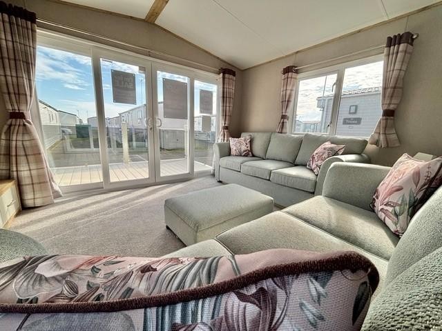 BRAND NEW STATIC CARAVAN FOR SALE ON BROADLAND SANDS HOLIDAY PARK 