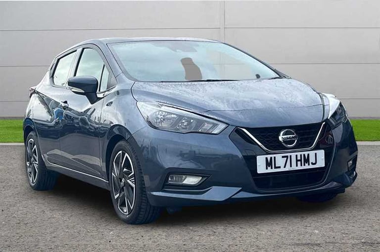 image for 2021 Nissan Micra 1.0 IG-T 92 ACENTA 5DR CVT Hatchback Petrol Automatic