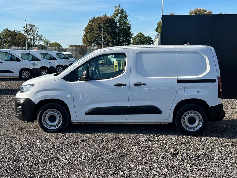 2023 Citroen Berlingo 1.5 BlueHDi 650 Enterprise Edition M SWB Euro 6 (s/s) 5dr PANEL VAN Diesel ...