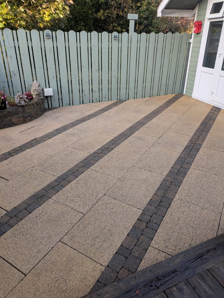 Tobermore Paving Slabs - 18sqm