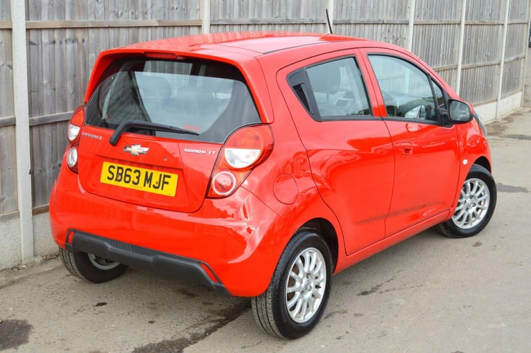 2013 Chevrolet Spark 1.2i LT Euro 5 5dr HATCHBACK Petrol Manual