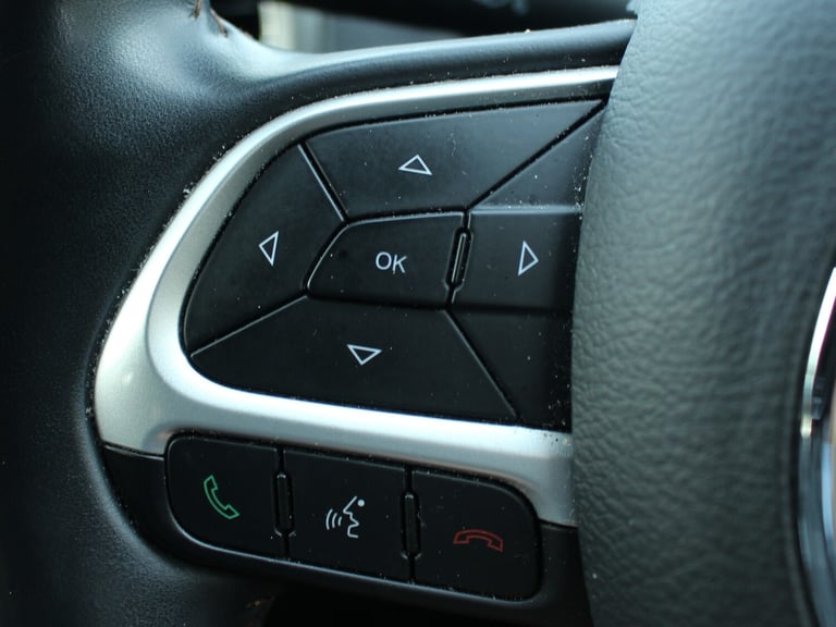 2018 Jeep Compass 1.4T MultiAirII Longitude SUV 5dr Petrol Manual Euro 6 (s/s)