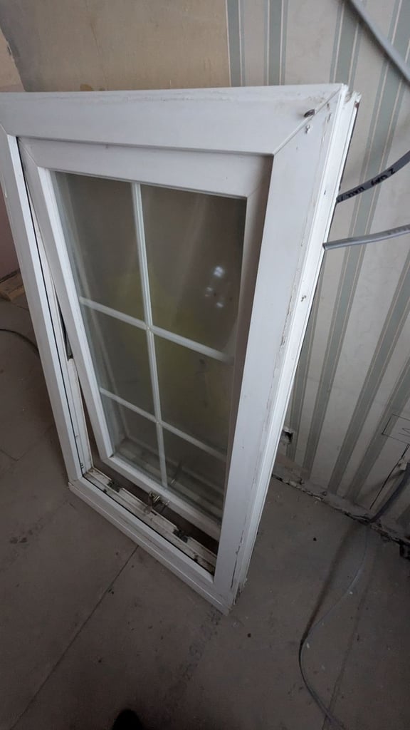 image for White UPVc opening Window 