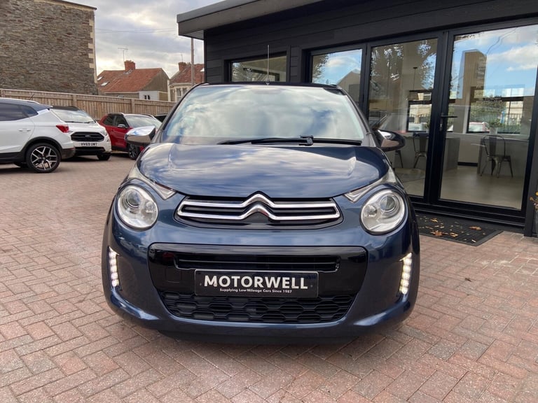 2018 Citroen C1 1.2 PureTech Flair Euro 6 3dr HATCHBACK Petrol Manual