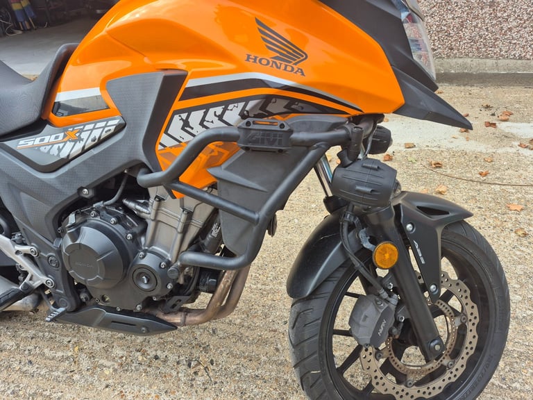 Honda, CB500X, 2017, 471 (cc)