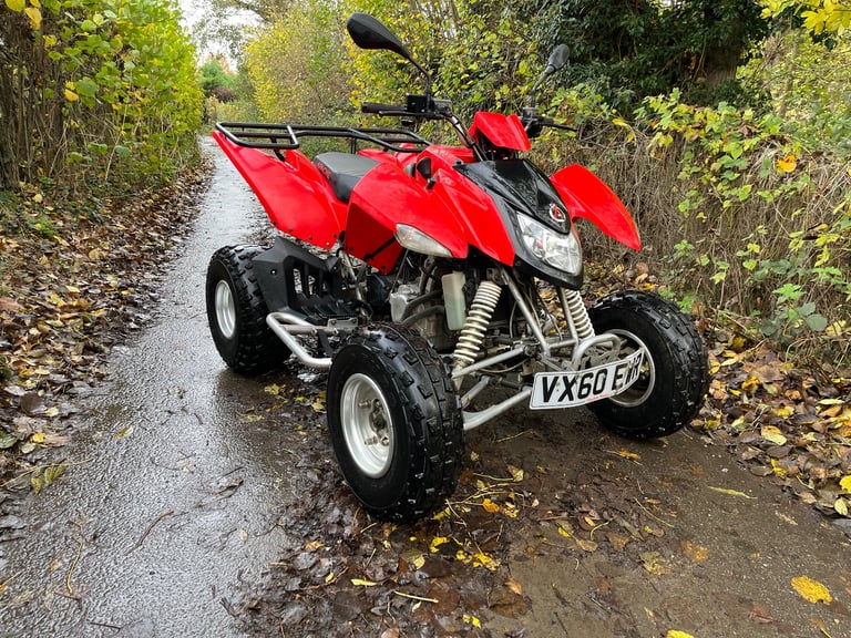 image for 2010 Apache rlx 320 sports quad 