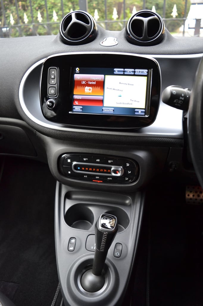 2017 smart forfour 0.9T BRABUS Sport Night Sky (Premium Plus) Twinamic Euro 6 (s/s) 5dr HATCHBACK...