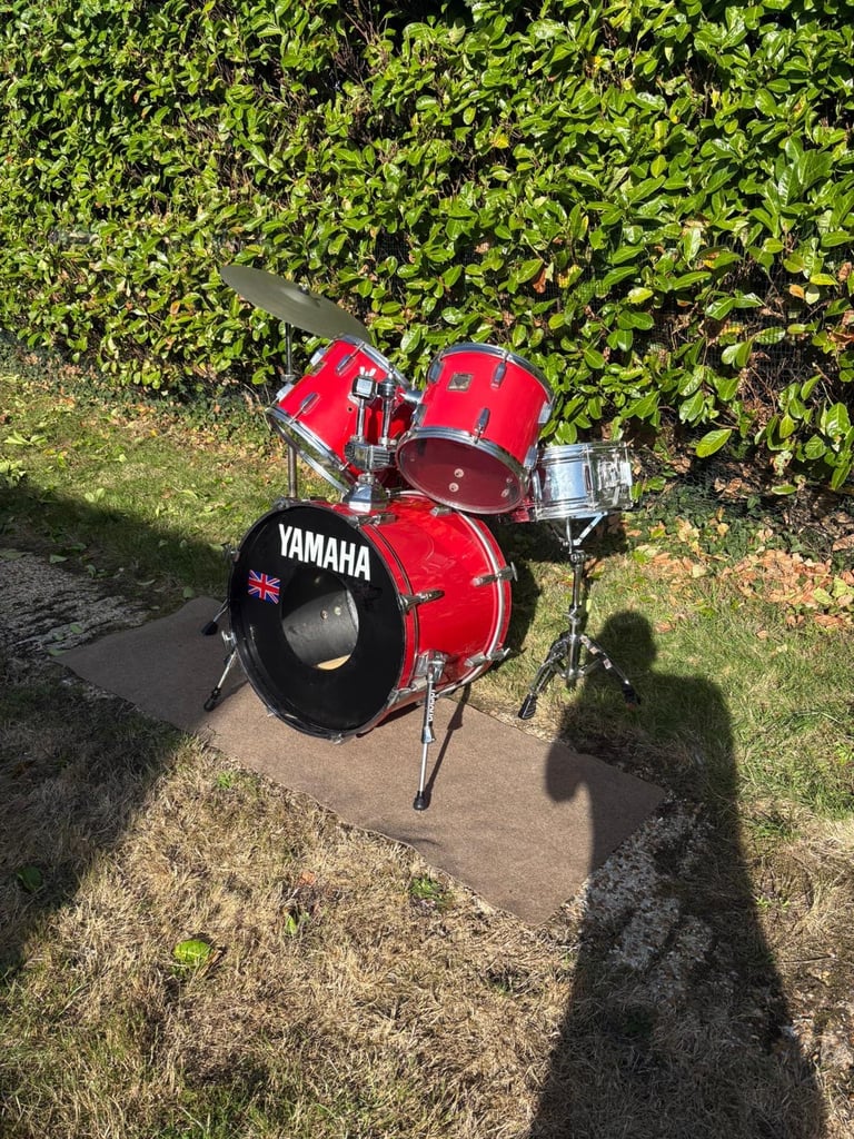 Yamaha five piece Drumkit £165