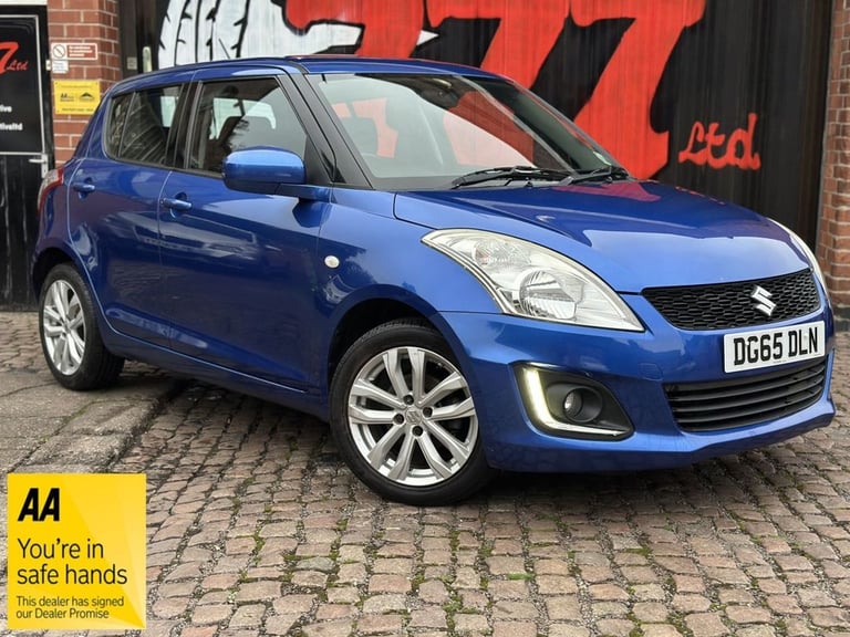 image for 2015 Suzuki Swift 1.2 SZ3 5dr HATCHBACK PETROL Manual