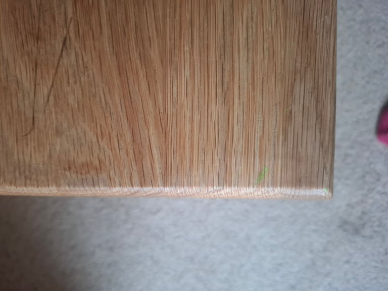 3 matching Solid Oak coffee tables / TV cabinet