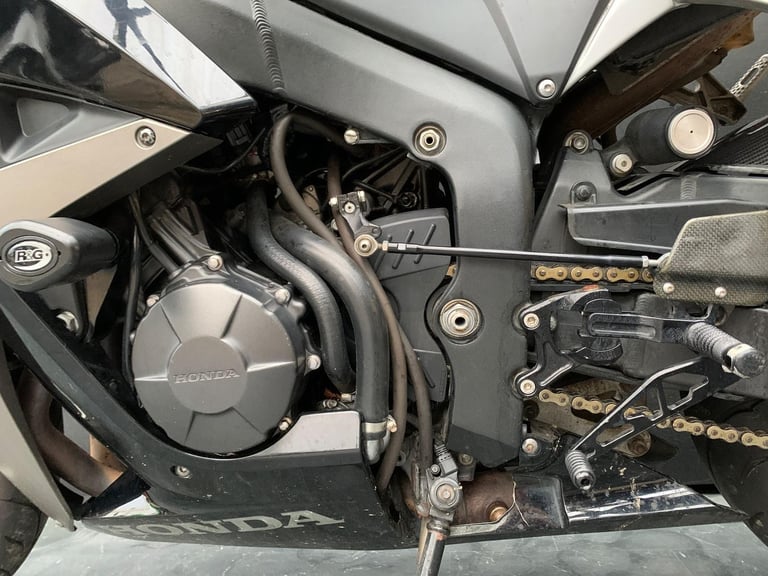 HONDA CBR600RR SUPER SPORT PROJECT BIKE HPI CLEAR