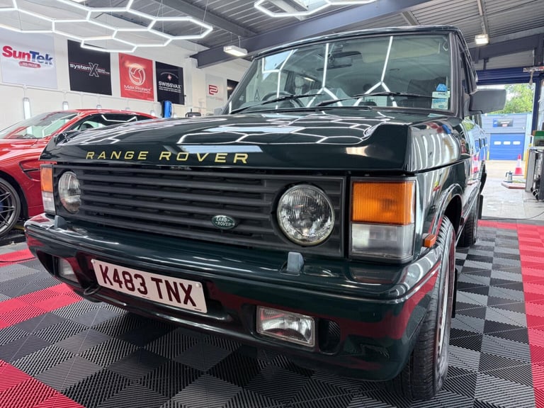 1992 Land Rover Range Rover 3.9 Brookands Limited Edition 5dr ESTATE Petrol Automatic