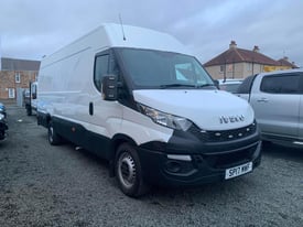 IVECO DAILY 35S13 LWB HIROOF EURO6 AUTO 2.3 TDCi 1YtMOT NoVAT 17 REG [Phone number removed]