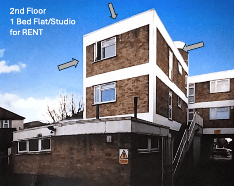 1 Bed Flat to rent in Northolt