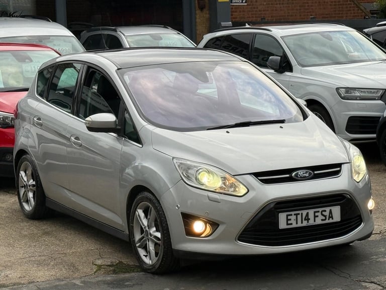 2014 Ford C-Max 2.0 TDCi Titanium X 5dr Powershift MPV DIESEL Automatic