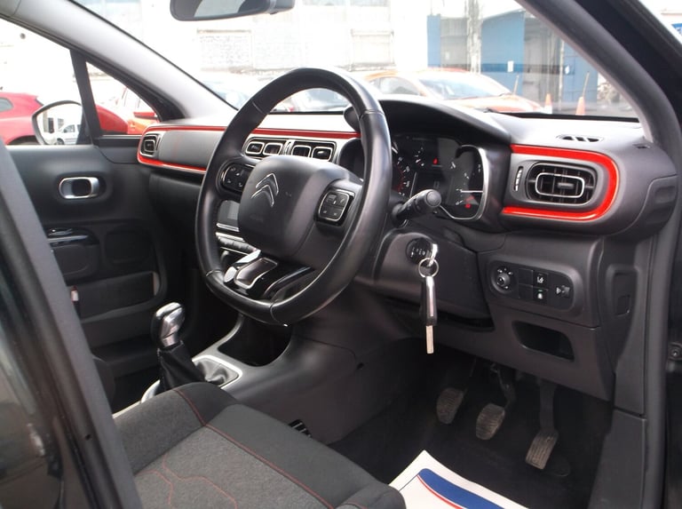 2018 Citroen C3 1.2 PureTech 82 Flair 5dr HATCHBACK Petrol Manual