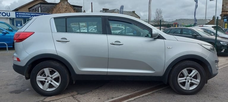 2014 Kia Sportage 1.6 1 5d 133 BHP Estate Petrol Manual