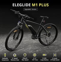 Electric Bike (E-Bike) as New: : 12.5Ah, 45N.M, 250w with 500w Instant Power Boost Throttle. £749