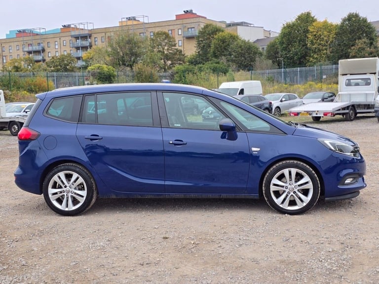 2018 Vauxhall Zafira 1.4i Turbo SRi Nav MPV 5dr Petrol Auto Euro 6 (140 ps) MPV Petrol Automatic