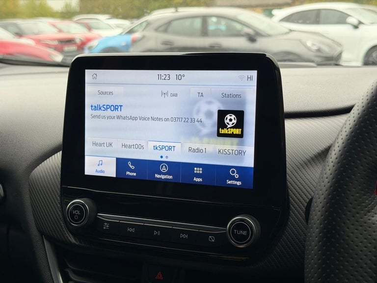 2023 Ford Puma 1.5T EcoBoost ST Euro 6 (s/s) 5dr HATCHBACK Petrol Manual