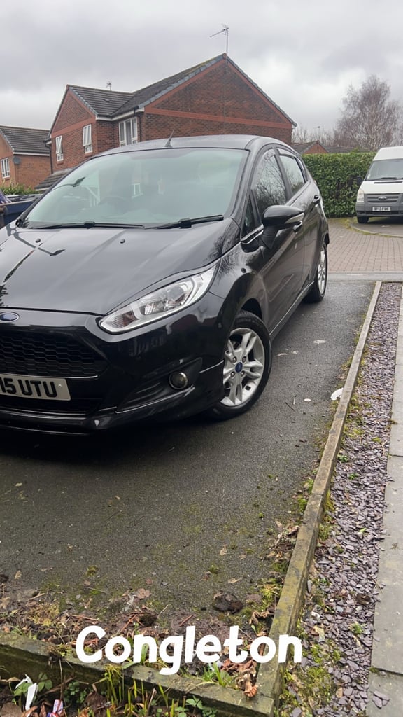 Ford, FIESTA, Hatchback, 2015, Manual, 998 (cc), 5 doors
