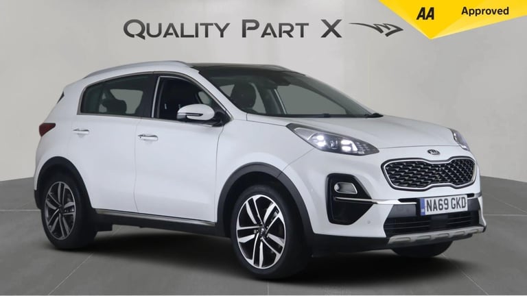 2019 Kia Sportage 1.6 CRDi EcoDynamics+ 4 Euro 6 (s/s) 5dr ESTATE Diesel/Electric Hybrid Manual