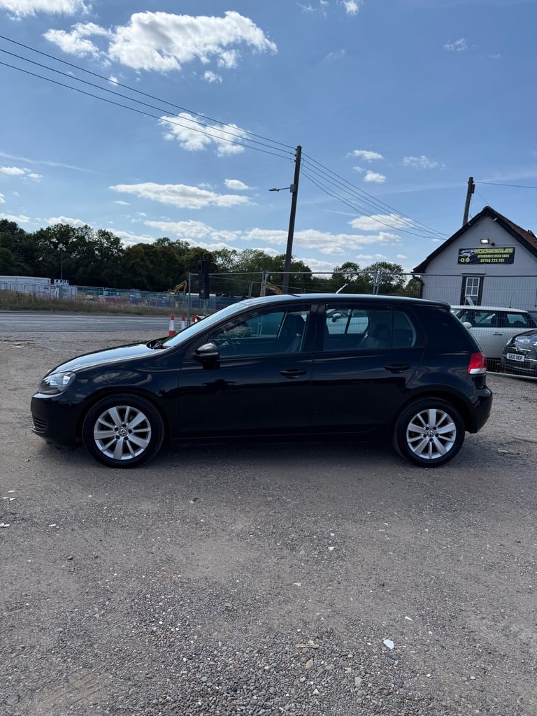 2012 Volkswagen Golf 1.6 TDi 105 Match 5dr HATCHBACK Diesel Manual