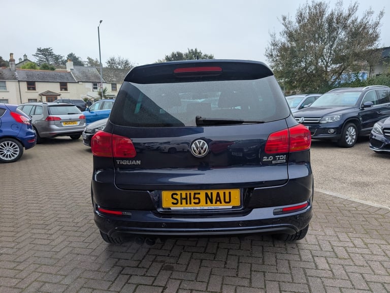 VOLKSWAGEN TIGUAN 2.0 TDI BlueMotion Tech R-Line 2015